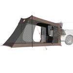 Sport si Outdoor - Camping - Corturi camping - Cort auto pentru 2 persoane, maro, rezistent la apa - Infinity.ro