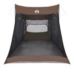 Sport si Outdoor - Camping - Corturi camping - Cort auto pentru 2 persoane, maro, rezistent la apa - Infinity.ro