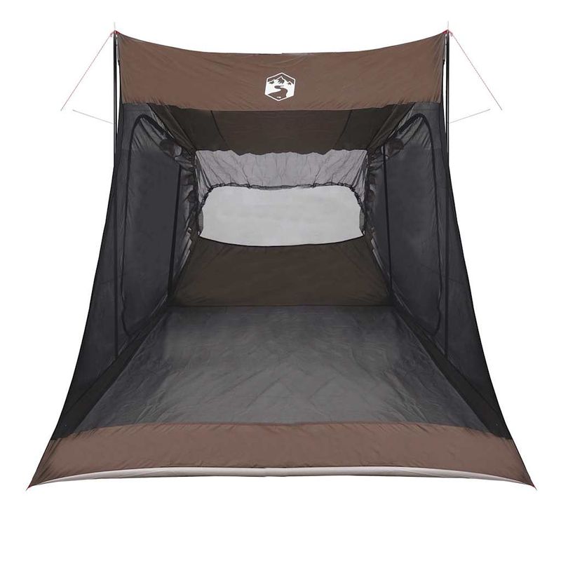 Sport si Outdoor - Camping - Corturi camping - Cort auto pentru 2 persoane, maro, rezistent la apa - Infinity.ro