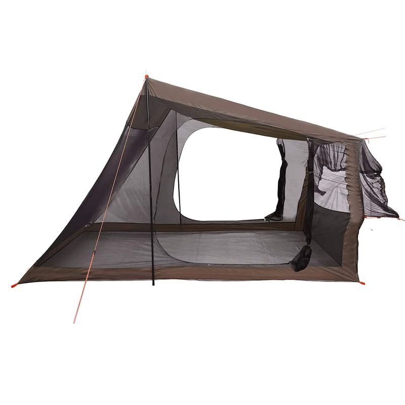 Sport si Outdoor - Camping - Corturi camping - Cort auto pentru 2 persoane, maro, rezistent la apa - Infinity.ro
