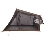 Sport si Outdoor - Camping - Corturi camping - Cort auto pentru 2 persoane, maro, rezistent la apa - Infinity.ro