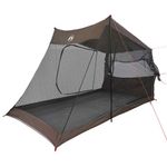 Sport si Outdoor - Camping - Corturi camping - Cort auto pentru 2 persoane, maro, rezistent la apa - Infinity.ro