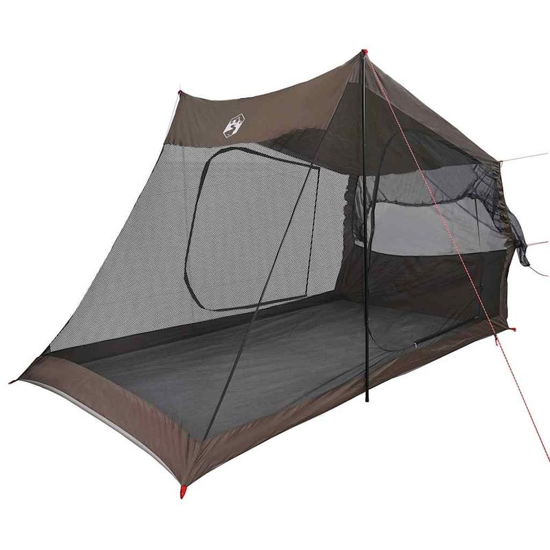 Sport si Outdoor - Camping - Corturi camping - Cort auto pentru 2 persoane, maro, rezistent la apa - Infinity.ro