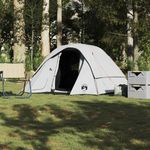 Sport si Outdoor - Camping - Corturi camping - Cort familie 6 persoane, alb opac textil impermeabil - Infinity.ro