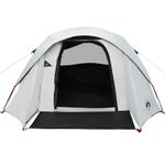 Sport si Outdoor - Camping - Corturi camping - Cort familie 6 persoane, alb opac textil impermeabil - Infinity.ro