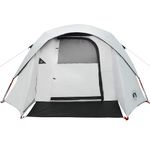 Sport si Outdoor - Camping - Corturi camping - Cort familie 6 persoane, alb opac textil impermeabil - Infinity.ro
