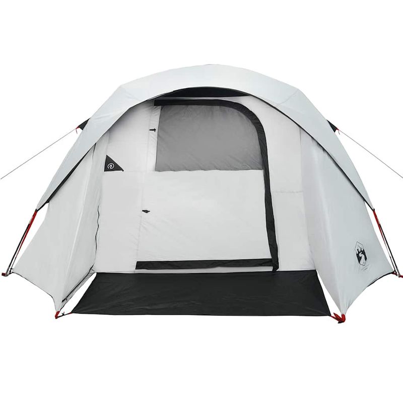 Sport si Outdoor - Camping - Corturi camping - Cort familie 6 persoane, alb opac textil impermeabil - Infinity.ro