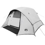 Sport si Outdoor - Camping - Corturi camping - Cort familie 6 persoane, alb opac textil impermeabil - Infinity.ro