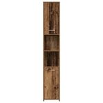 Casa si Gradina - Mobilier - Seturi de mobilier - Seturi baie - Set mobilier de baie, 3 piese, lemn vechi, lemn prelucrat - Infinity.ro