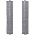 Casa si Gradina - Textile si covoare - Covoare - Covoare casa - Lane antiderapante pentru vopsitori 2 buc 2532 cm 220 g/m² Gri - Infinity.ro