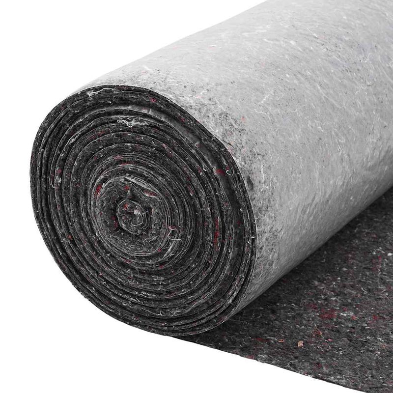 Casa si Gradina - Textile si covoare - Covoare - Covoare casa - Lane antiderapante pentru vopsitori 2 buc 2532 cm 220 g/m² Gri - Infinity.ro
