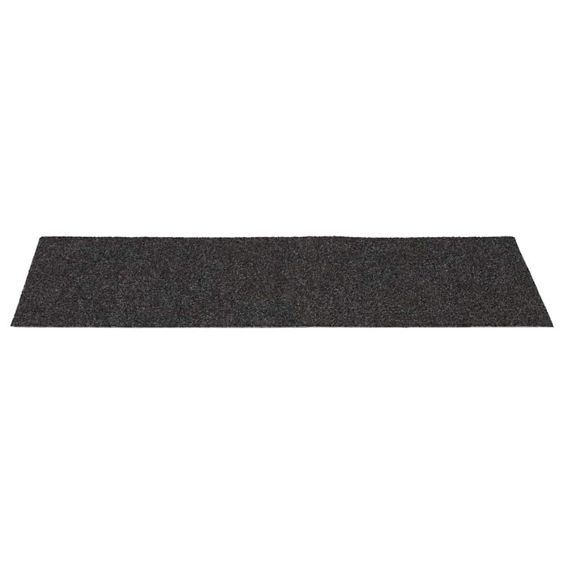Casa si Gradina - Textile si covoare - Covoare - Covoare casa - Covorase scara autoadezive 30 buc antracit dreptunghiular, mărime 60x25 cm - Infinity.ro