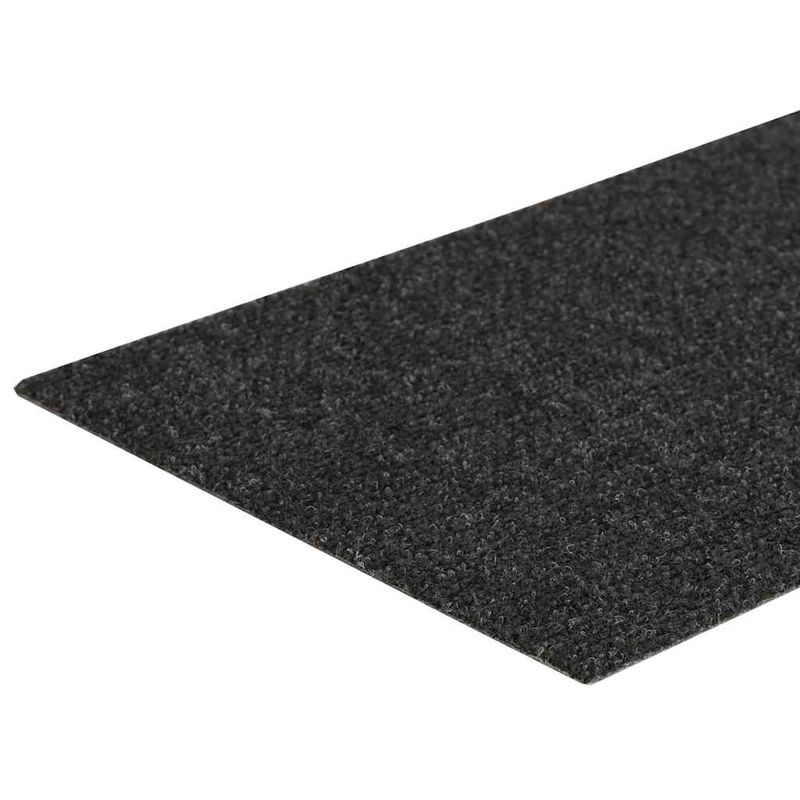 Casa si Gradina - Textile si covoare - Covoare - Covoare casa - Covorase scara autoadezive 30 buc antracit dreptunghiular, mărime 60x25 cm - Infinity.ro