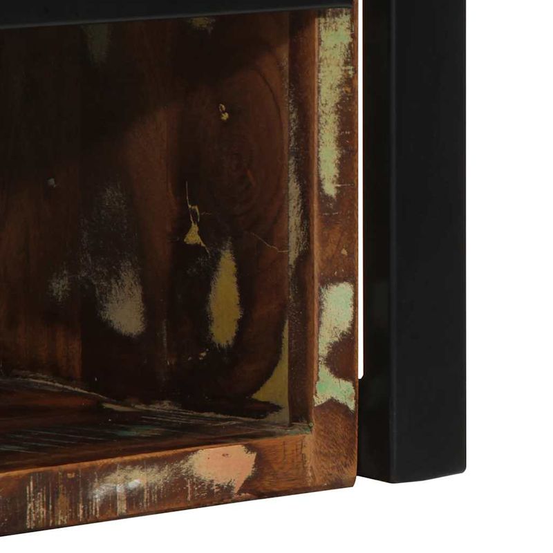 Casa si Gradina - Mobilier - Comode si corpuri - Noptiere - Noptiere 2 buc multicolore 40x35x40 cm lemn masiv recuperat - Infinity.ro