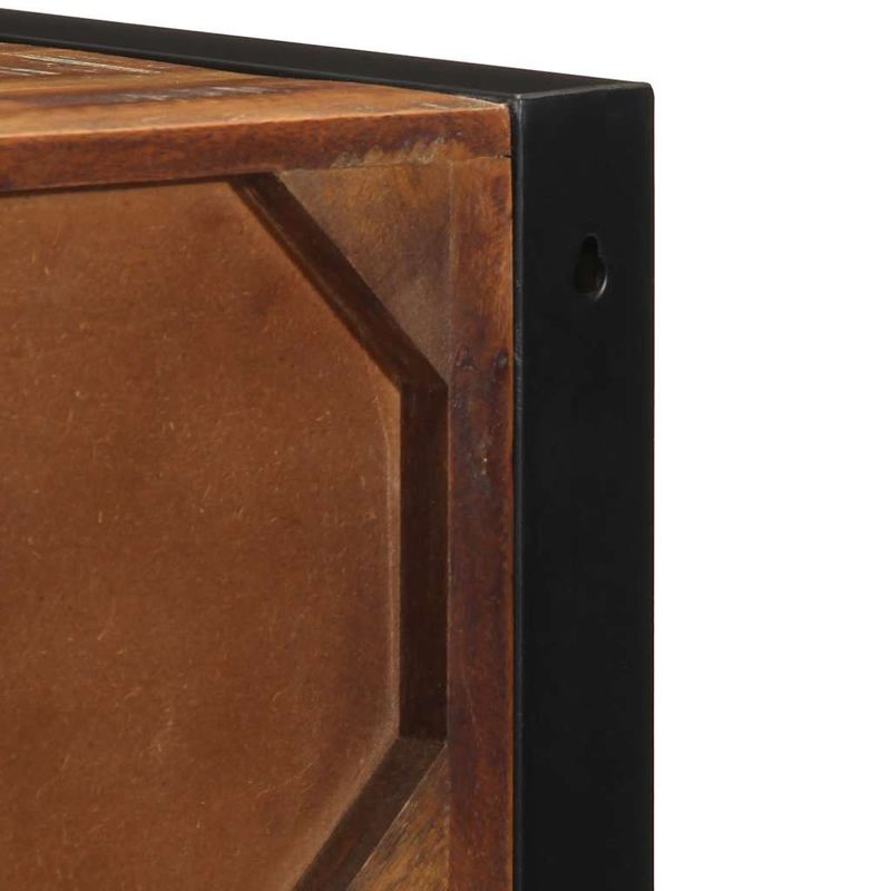 Casa si Gradina - Mobilier - Comode si corpuri - Noptiere - Noptiere 2 buc multicolore 40x35x40 cm lemn masiv recuperat - Infinity.ro