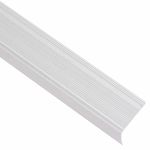 Casa si Gradina/Constructii/Scari si accesorii interioare/Scari lemn - Profile trepte forma L, 15 buc, argintiu, 100 cm, aluminiu - Infinity.ro