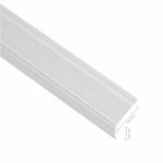 Casa si Gradina/Constructii/Scari si accesorii interioare/Scari lemn - Profile trepte forma L, 15 buc, argintiu, 100 cm, aluminiu - Infinity.ro