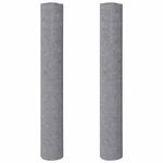 Casa si Gradina - Textile si covoare - Covoare - Covoare casa - Lane antiderapante pentru vopsitori 2 buc 1020 cm 180 g/m² gri - Infinity.ro