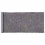 Casa si Gradina - Textile si covoare - Covoare - Covoare casa - Lane antiderapante pentru vopsitori 2 buc 1020 cm 180 g/m² gri - Infinity.ro