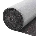 Casa si Gradina - Textile si covoare - Covoare - Covoare casa - Lane antiderapante pentru vopsitori 2 buc 1020 cm 180 g/m² gri - Infinity.ro