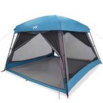 Sport si Outdoor - Camping - Corturi camping - Cort de familie pentru 6 persoane, albastru, impermeabil - Infinity.ro