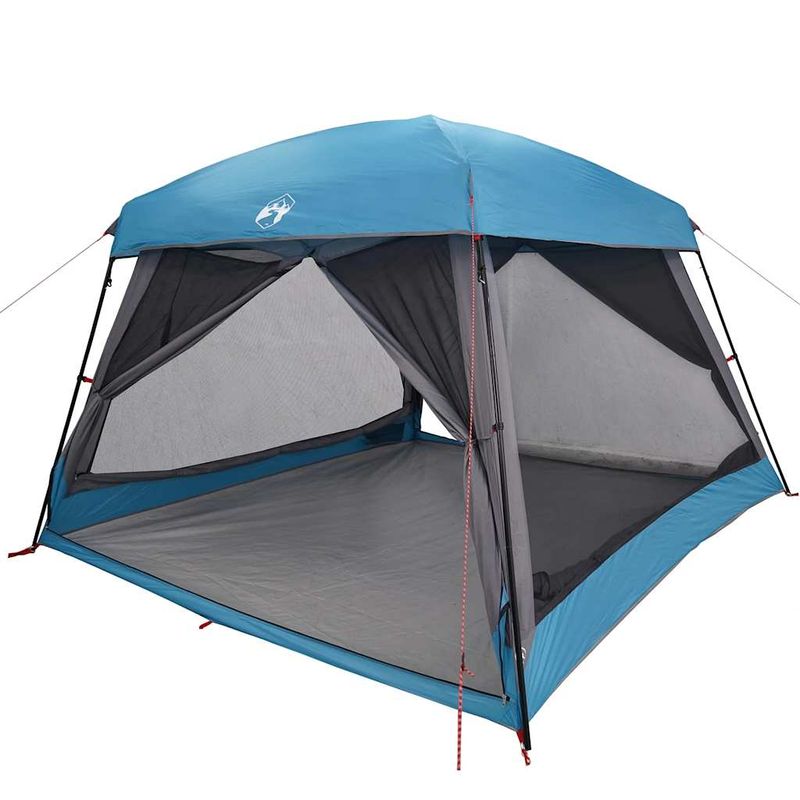 Sport si Outdoor - Camping - Corturi camping - Cort de familie pentru 6 persoane, albastru, impermeabil - Infinity.ro