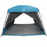 Sport si Outdoor - Camping - Corturi camping - Cort de familie pentru 6 persoane, albastru, impermeabil - Infinity.ro