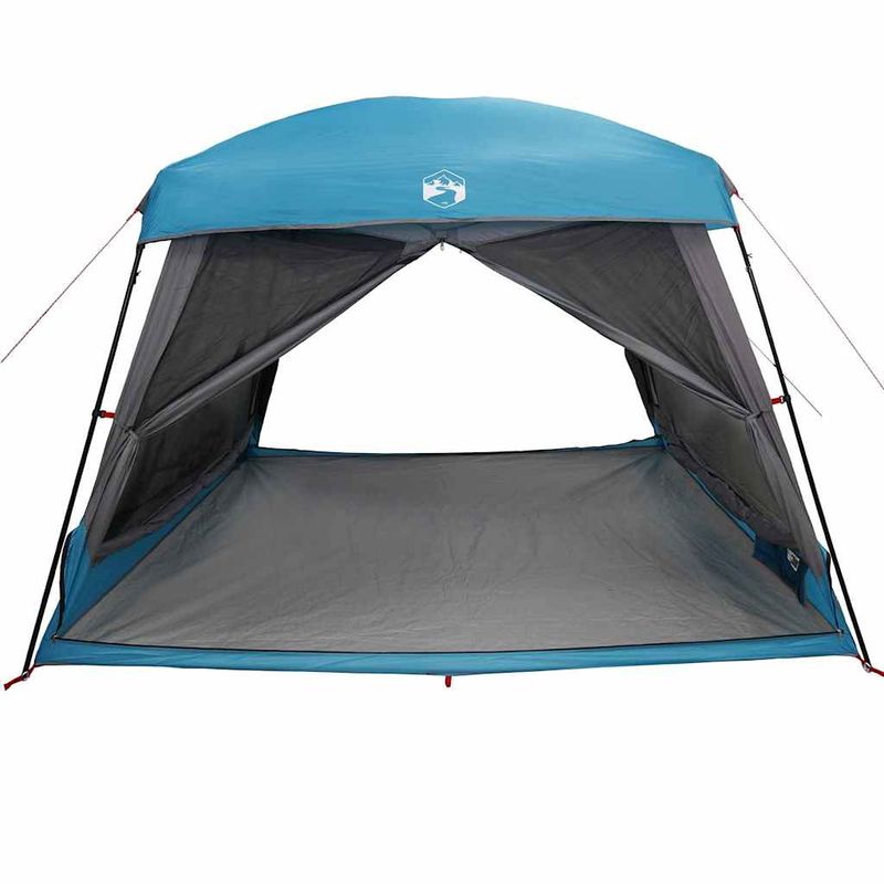 Sport si Outdoor - Camping - Corturi camping - Cort de familie pentru 6 persoane, albastru, impermeabil - Infinity.ro