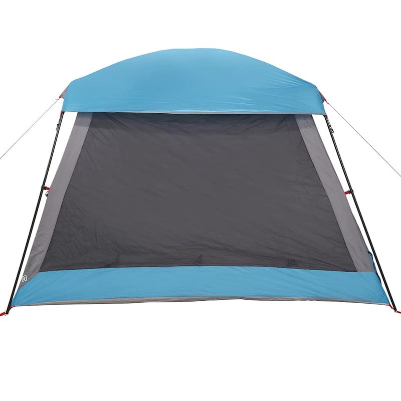 Sport si Outdoor - Camping - Corturi camping - Cort de familie pentru 6 persoane, albastru, impermeabil - Infinity.ro