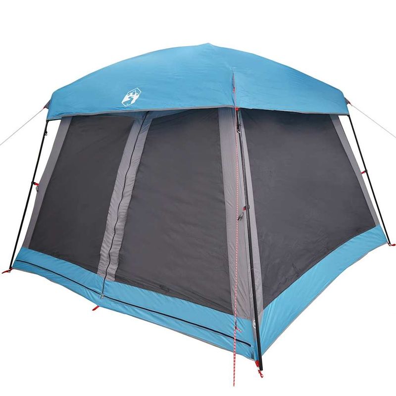 Sport si Outdoor - Camping - Corturi camping - Cort de familie pentru 6 persoane, albastru, impermeabil - Infinity.ro