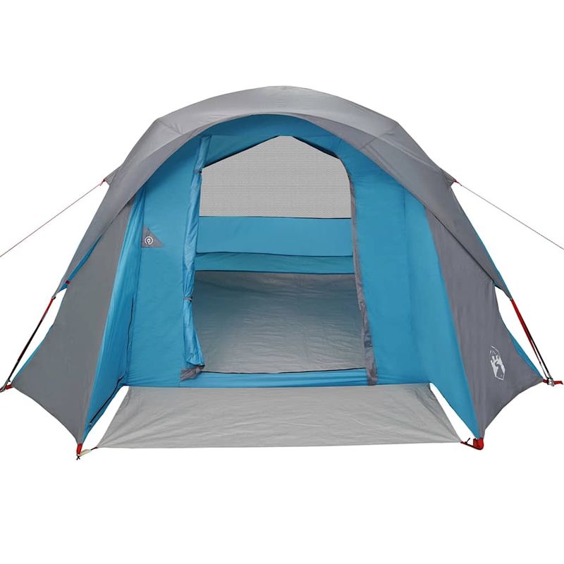 Sport si Outdoor - Camping - Corturi camping - Cort de camping, 4 persoane, albastru, impermeabil - Infinity.ro