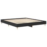 Casa si Gradina - Mobilier - Paturi si accesorii - Paturi - Cadru de pat fara saltea Negru 180x200cm Lemn prelucrat - Infinity.ro