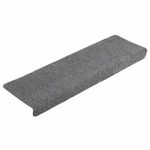 Casa si Gradina - Textile si covoare - Covoare - Covoare casa - Covorase scara autoadezive 20 buc Gri deschis 65x21x4 cm - Infinity.ro