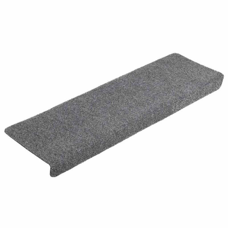 Casa si Gradina - Textile si covoare - Covoare - Covoare casa - Covorase scara autoadezive 20 buc Gri deschis 65x21x4 cm - Infinity.ro