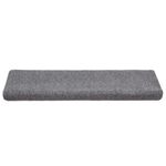 Casa si Gradina - Textile si covoare - Covoare - Covoare casa - Covorase scara autoadezive 20 buc Gri deschis 65x21x4 cm - Infinity.ro