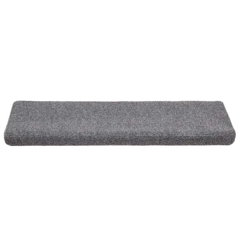 Casa si Gradina - Textile si covoare - Covoare - Covoare casa - Covorase scara autoadezive 20 buc Gri deschis 65x21x4 cm - Infinity.ro