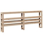 Casa si Gradina - Mobilier - Paturi si accesorii - Paturi - Cadru de pat cu tablie, 120x200 cm, lemn masiv de pin - Infinity.ro