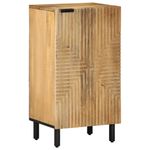 Casa si Gradina - Mobilier - Dulapuri si sifoniere - Dulapuri - Bufeta maro 40x33x75 cm lemn masiv de mango - Infinity.ro