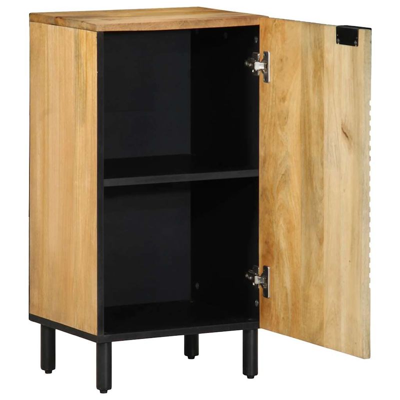 Casa si Gradina - Mobilier - Dulapuri si sifoniere - Dulapuri - Bufeta maro 40x33x75 cm lemn masiv de mango - Infinity.ro