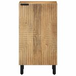Casa si Gradina - Mobilier - Dulapuri si sifoniere - Dulapuri - Bufeta maro 40x33x75 cm lemn masiv de mango - Infinity.ro