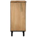 Casa si Gradina - Mobilier - Dulapuri si sifoniere - Dulapuri - Bufeta maro 40x33x75 cm lemn masiv de mango - Infinity.ro