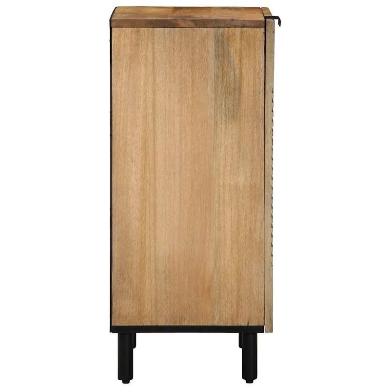 Casa si Gradina - Mobilier - Dulapuri si sifoniere - Dulapuri - Bufeta maro 40x33x75 cm lemn masiv de mango - Infinity.ro