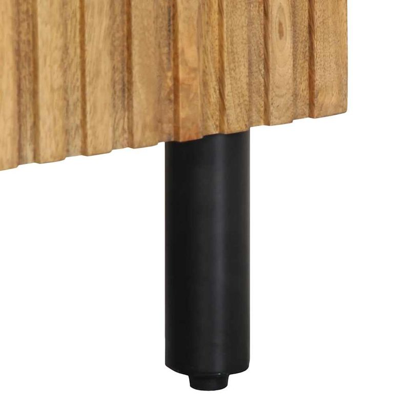 Casa si Gradina - Mobilier - Dulapuri si sifoniere - Dulapuri - Bufeta maro 40x33x75 cm lemn masiv de mango - Infinity.ro