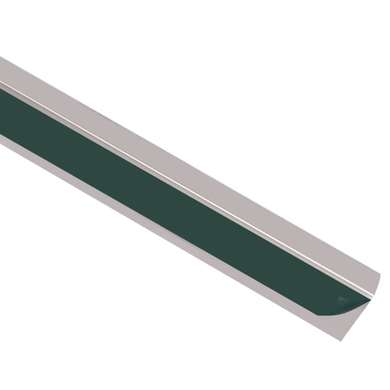 Casa si Gradina - Constructii - Scari si accesorii interioare - Scari lemn - Profile trepte in forma de L, 5 buc. sampanie 100 cm aluminiu - Infinity.ro