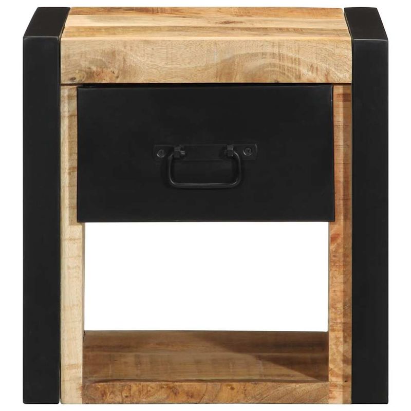 Casa si Gradina - Mobilier - Comode si corpuri - Noptiere - Noptiera 40x35x40 cm lemn masiv de mango - Infinity.ro