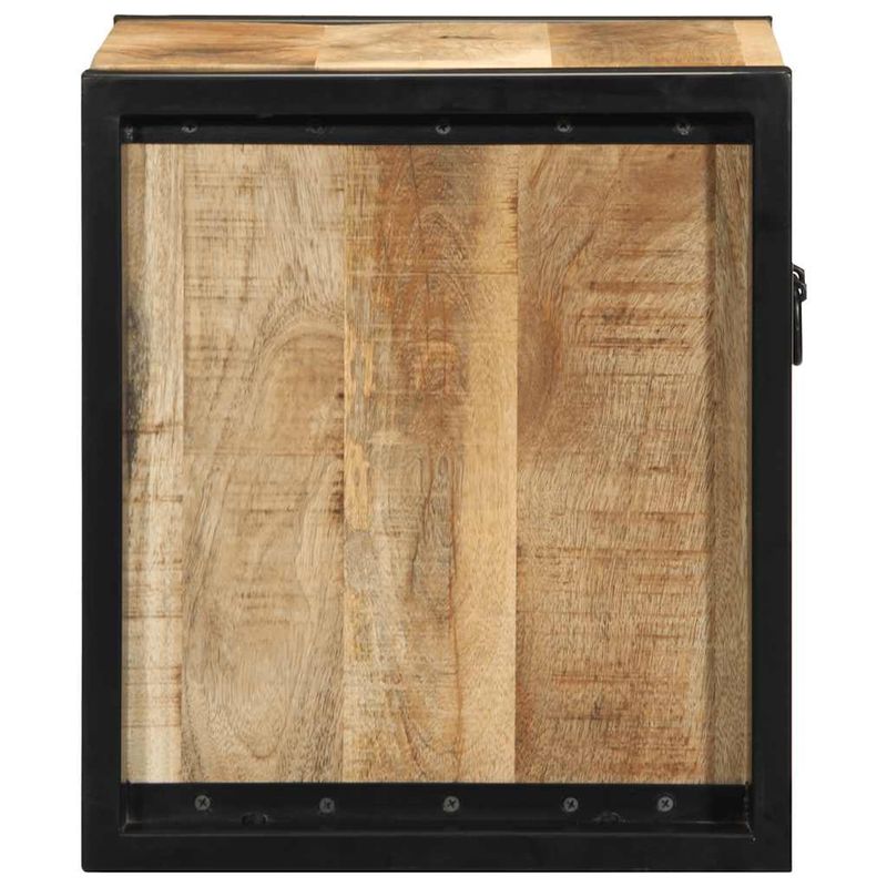 Casa si Gradina - Mobilier - Comode si corpuri - Noptiere - Noptiera 40x35x40 cm lemn masiv de mango - Infinity.ro
