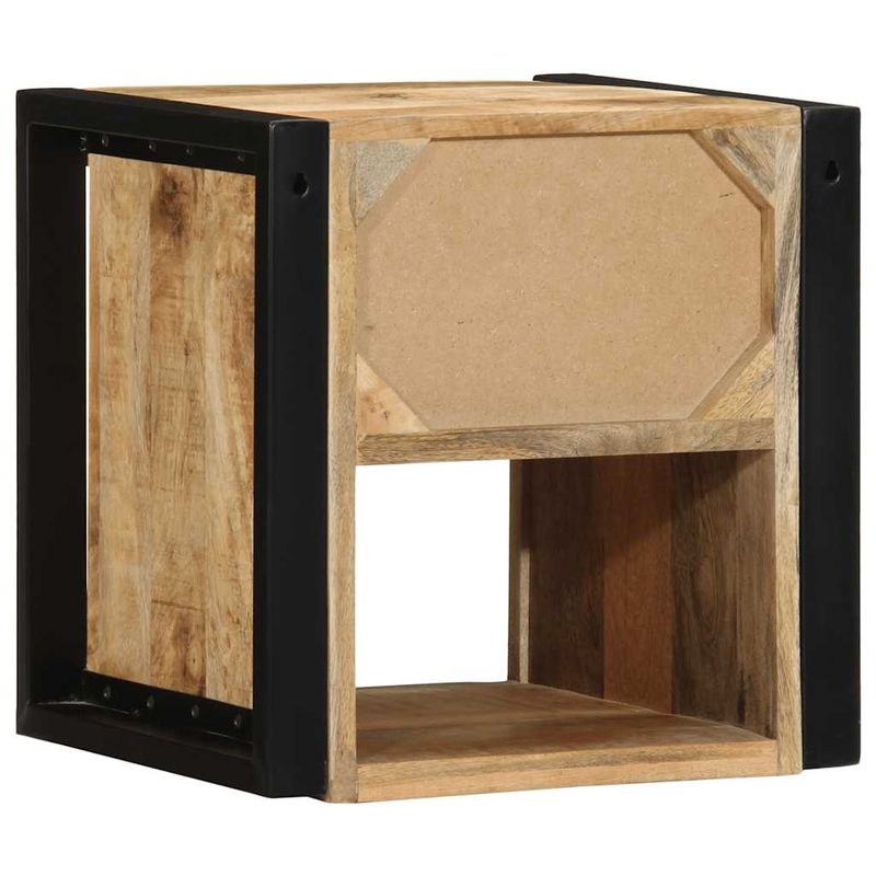 Casa si Gradina - Mobilier - Comode si corpuri - Noptiere - Noptiera 40x35x40 cm lemn masiv de mango - Infinity.ro