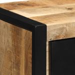 Casa si Gradina - Mobilier - Comode si corpuri - Noptiere - Noptiera 40x35x40 cm lemn masiv de mango - Infinity.ro