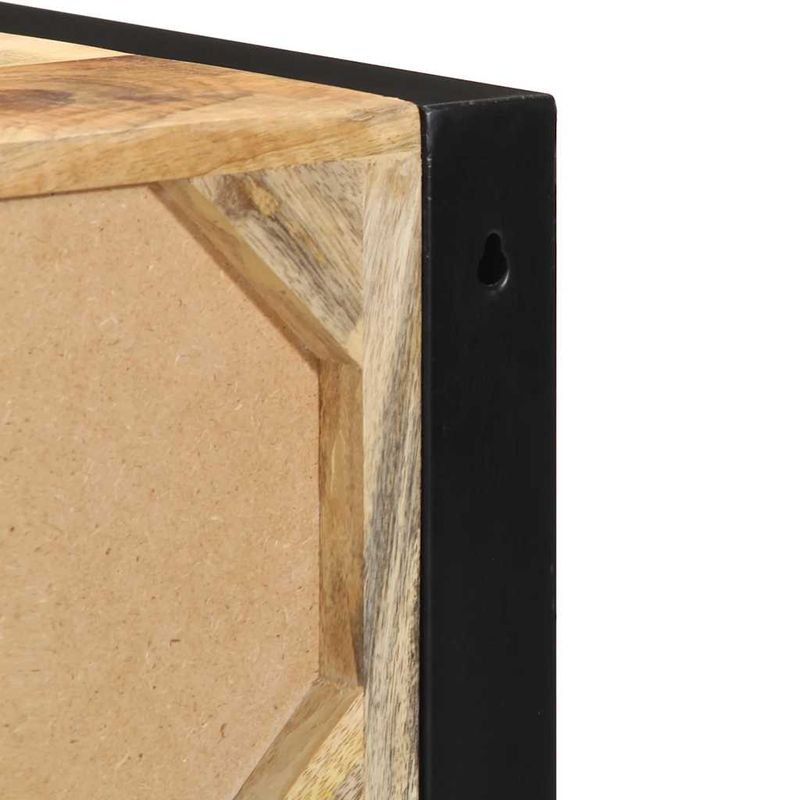 Casa si Gradina - Mobilier - Comode si corpuri - Noptiere - Noptiera 40x35x40 cm lemn masiv de mango - Infinity.ro