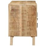 Casa si Gradina - Mobilier - Dulapuri si sifoniere - Dulapuri - Dulap TV, 105x46x32 cm, lemn masiv mango brut - Infinity.ro